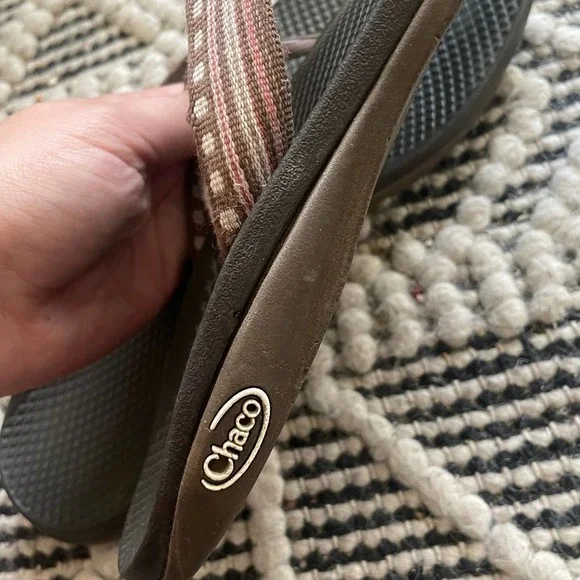 Chaco Women’s Thong Sandals Size 10 - Picture 3 of 5